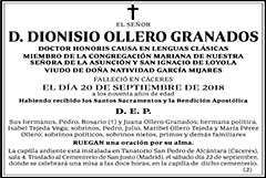 Dionisio Ollero Granados